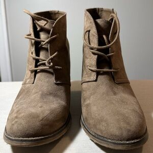 MIA Brown Suede Chukka Boots